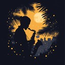 an entrancing latin jazz instrumental evoking hypnotic midnight rhythms