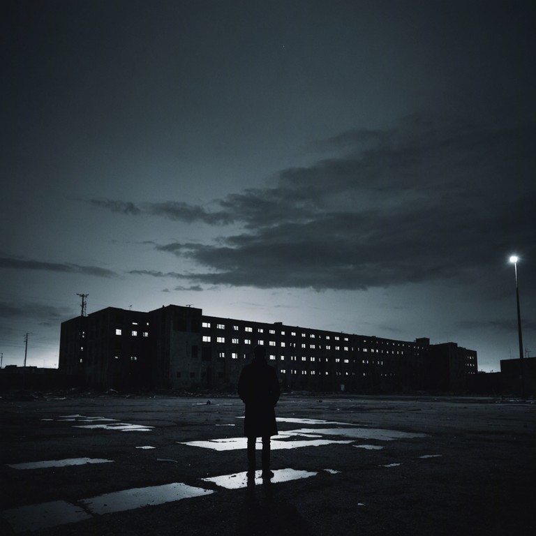 This track represents an inward spiral into the quieter, more desolate corners of the emo genre, where the fusion of minimalistic guitar work and ambient influences creates a soundscape that is as compelling as it is heartbreaking. The music seeks to connect on a visceral level, resonating with the listener's own hidden sorrows and unspoken dreams.