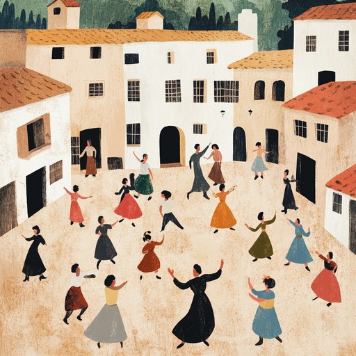 A serene composition inspired by the tranquil yet profound life in eastern european shtetls. The music evokes images of rustic landscapes and tightly knit communities preserving age old traditions amid changing times