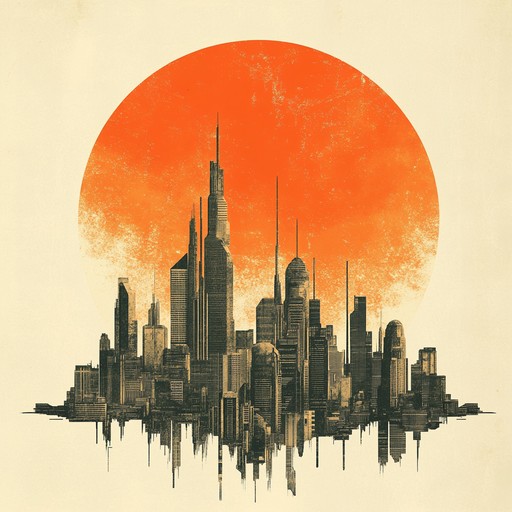 An instrumental drum and bass track that seamlessly blends futuristic electronic elements with vintage analog sounds. Energetic breakbeats intertwine with nostalgic melodies, creating a hopeful atmosphere that bridges the past and future, inspiring listeners to dream and move forward.