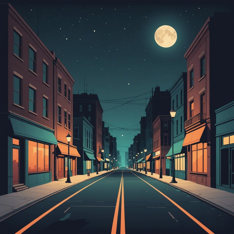 This track combines the introspective quality of a moonlit walk through empty city streets with the characteristic bass and hi hat rhythms of trap music. Ideal for moments of solitary reflection or late night creative sessions, the music transcends urban chaos to offer a glimpse of inner peace and complexity.