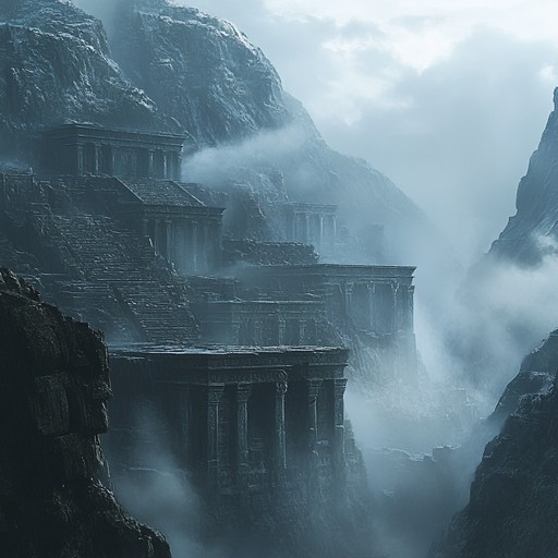 A sweeping orchestral track that transports listeners to a time of ancient legends and heroic deeds. The piece begins with a delicate harp introduction, gradually building with layers of strings and brass to create a powerful and dramatic soundscape. The dynamic shifts throughout the song portray the rise and fall of legendary heroes, invoking a sense of grandeur and timeless adventure.
