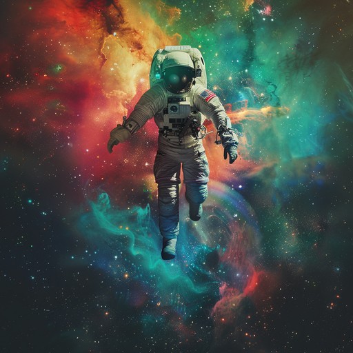 Embark on an uplifting cosmic journey through ethereal soundscapes and intriguing rhythmic patterns. Elements of ambient techno blend with a futuristic vibe to create an expansive auditory sensation. Bright synthesizers layered over undulating basslines evoke the feeling of an interstellar voyage. This track inspires awe and wonder as it transports you through the galaxy.