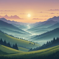 sounds like nature's gentle breaths