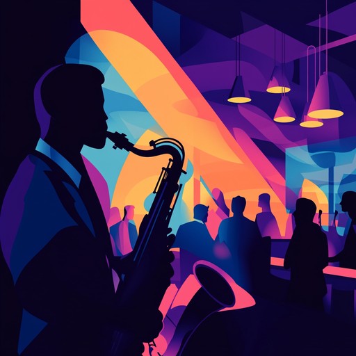 Fusing the improvisational flair of jazz with the steady, upbeat rhythms of house music, this track radiates pure energy and joy. Expect dynamic saxophone runs interwoven with infectious dance grooves.