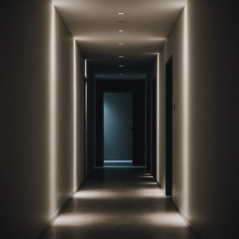 This track weaves an intricate tapestry of suspense and subtle terror, using minimalist tones to create a chilling soundscape. Perfect for scenes requiring tension without overwhelming the viewer, this muzay employs restrained sound to evoke the sense of creeping dread prevalent in psychological thrillers or horror genres.