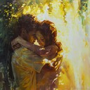 gentle acoustic melody evoking peaceful summer afternoons
