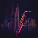 an energetic blend of swing jazz with modern urban beats.