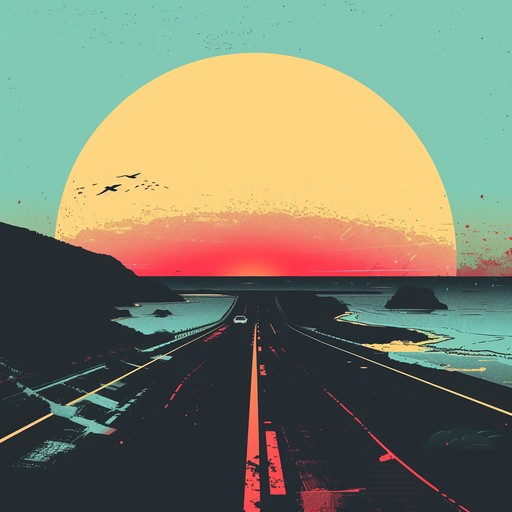 An upbeat instrumental with shimmering synths, infectious rhythms, and a touch of nostalgia. Imagine a sun drenched drive along the coast, feeling the breeze, and soaking in the positive summer vibes.