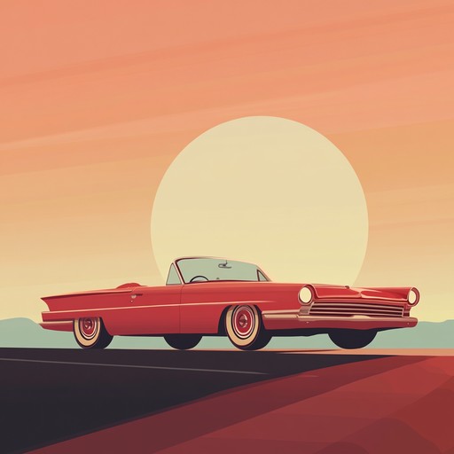 An instrumental piece inspired by the open road, blending soulful blues guitar riffs with euphoric rock energy, evoking the feeling of freedom and joy while driving through scenic landscapes. The dynamic composition starts with mellow, melodic blues lines and builds into powerful, exuberant guitar solos, capturing the essence of a carefree summer drive