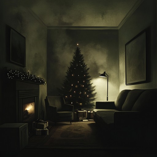 Experience a dark twist on holiday cheer with this track blending eerie ambient sounds with traditional carol elements. Perfect for creating a sinister festive ambiance.!