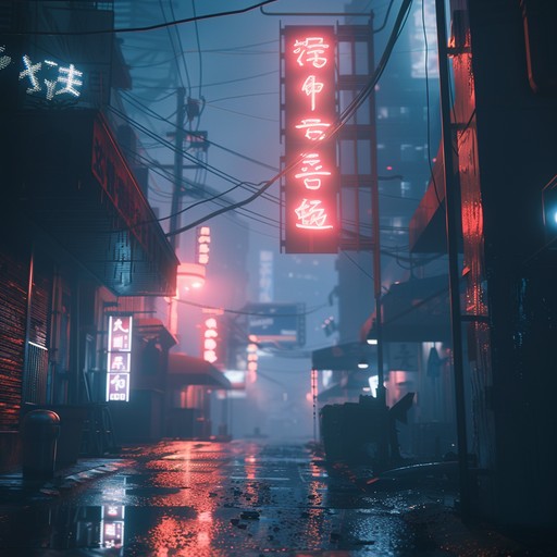 Setting the stage with dark synths and driving basslines, this track explores the raw energy and gritty charm of a city at night. Pulsating beats, echoing guitar riffs, and powerful synth melodies combine to form a dynamic soundscape that captures the essence of an urban adventure after dark.