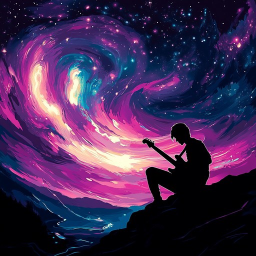 Experience a groovy journey through the cosmos with funky basslines, psychedelic guitar riffs, and trippy sound effects. This instrumental track blends the soul of funk with the mind bending elements of psychedelic rock, creating an immersive musical journey that transports the listener to outer space. Perfect for late night drives or cosmic meditations.