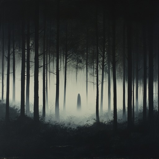 An instrumental rap track that melds dark, unsettling synth lines with ominous beats, creating an eerie atmosphere perfect for haunting tales. This composition uses ghostly sound effects and deep bass to evoke an otherworldly experience, transporting listeners to a haunted realm.