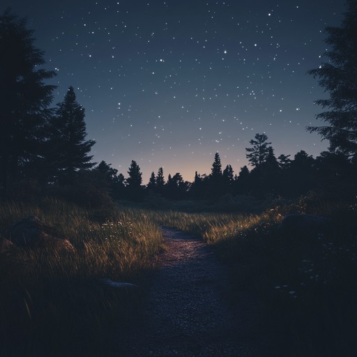 An ambient piece that draws listeners into a deep state of relaxation and contemplation, inspired by the tranquil beauty of a starlit sky. The simplicity of the melody provides a backdrop for thought, perfect for unwinding after a long day or for meditative practices.