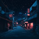 a moody, atmospheric track with haunting lofi beats