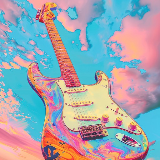 A cheerful grunge instrumental, combining distorted guitar riffs with vibrant, joyful rhythms. Inspired by carefree summers, it captures an energetic, playful spirit, maintaining the raw edge of grunge.