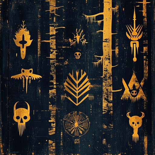 Layered with resonant djembe drums and other traditional percussion, this track evokes a sense of ancient tribal rituals performed under the moonlight. The haunting reverberations of chants enhance the mystical atmosphere, transporting listeners to a time of primal spirituality and reverence for the unseen spirits of the forest.