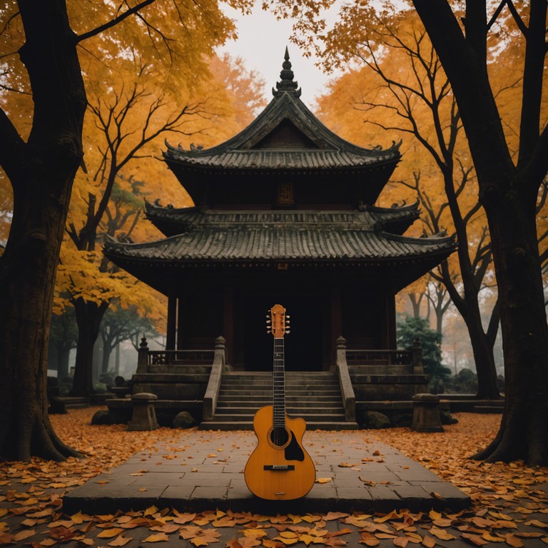 This composition transports the listener to forgotten times and unexplored spiritual depths, using the sitar’s resonant tones to create a perpetual sense of anticipation and spine chilling mystery.