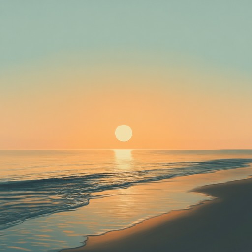 Experience a tranquil summer day through relaxing coastal tunes, featuring gentle acoustic guitar and light percussive elements. Perfect for unwinding, this track captures the essence of sand between your toes and a gentle sea breeze.