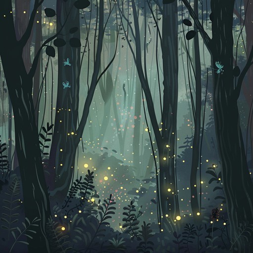 A playful and enchanting tune that takes children on an imaginative journey through a mystical woodland, featuring gentle melodies and rhythmic patterns that inspire curiosity and wonder