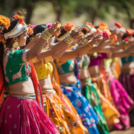 An uplifting melody that uses traditional instruments to celebrate the energy and joy of the harvest season in punjab, narrating a day in the life of villagers through music.