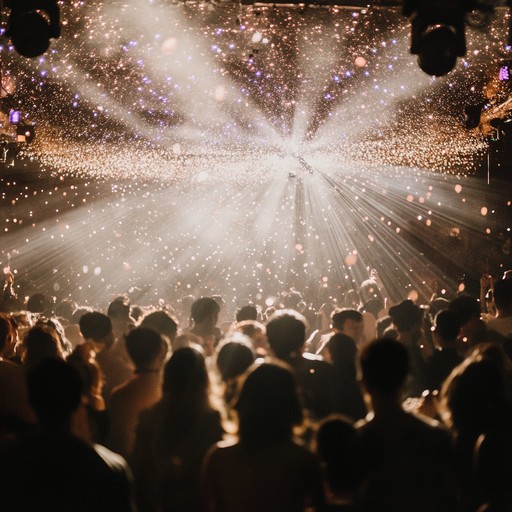 Imagine a soundtrack for the best night out, where each note builds up to moments of pure joy. Perfect for celebrating life's most danceable moments.