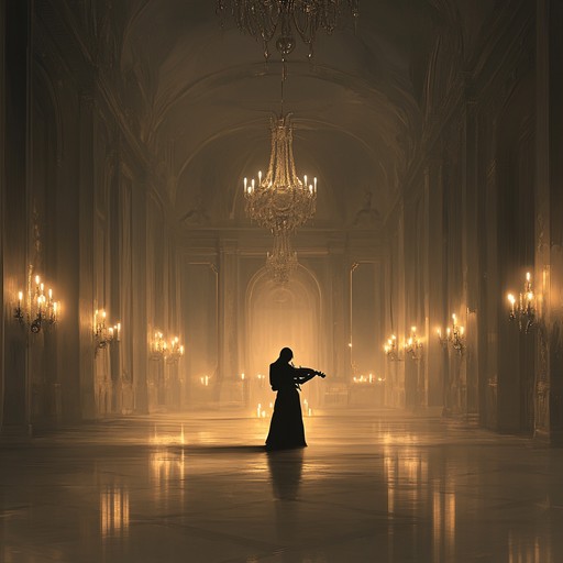 A haunting waltz that captures deep sorrow, perfect for solitary nighttime reflections. The violin takes center stage, weaving through intricate, mournful phrases that evoke a contemplative and melancholic atmosphere.