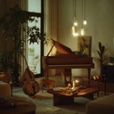 unpredictable rhythms meet soothing vibes in a dimly lit room