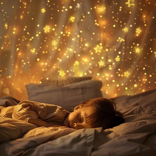 This magical cosmic lullaby transports little ones to a dreamy world of starry skies and gentle melodies. Soft and soothing, it captures the essence of night magic, creating a tranquil ambiance perfect for bedtime stories.