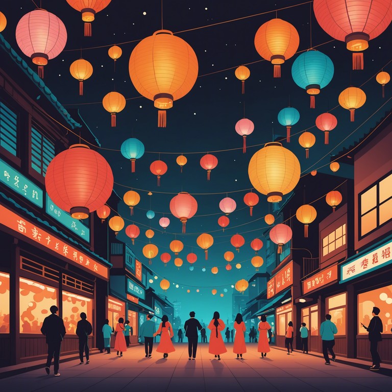 Imagine a world where each night promises the magic of dance and energy of city lights, captured in a playful and vibrant musical tapestry that delivers the infectious spirit of korean pop culture.