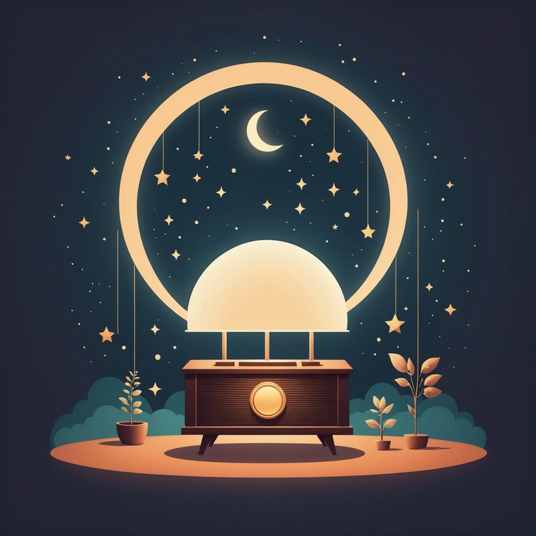 This composition uses the dulcet tones of a music box to create a calming atmosphere, inspired by the innocence and wonder of childhood. The piece is designed to evoke the feeling of being gently rocked to sleep in a serene nursery under starlit skies.