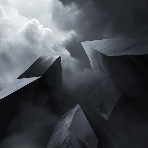 This composition harnesses the raw energy of a storm with metallic resonances created by industrial instruments, invoking the power and unpredictability of nature's fury. The track merges classical orchestration with unconventional metal instrumentals to form a vivid auditory experience that mimics a storm's genesis, climax, and resolution.