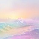 calm ethereal waves with soothing, meditative qualities