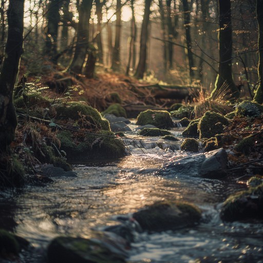 This piece draws inspiration from the serene and mystical qualities of ancient forests, using acoustic guitar to weave a tapestry of sound that soothes the soul, evoking imagery of dew kissed leaves and whispering winds. Perfect for meditation and quiet reflection.