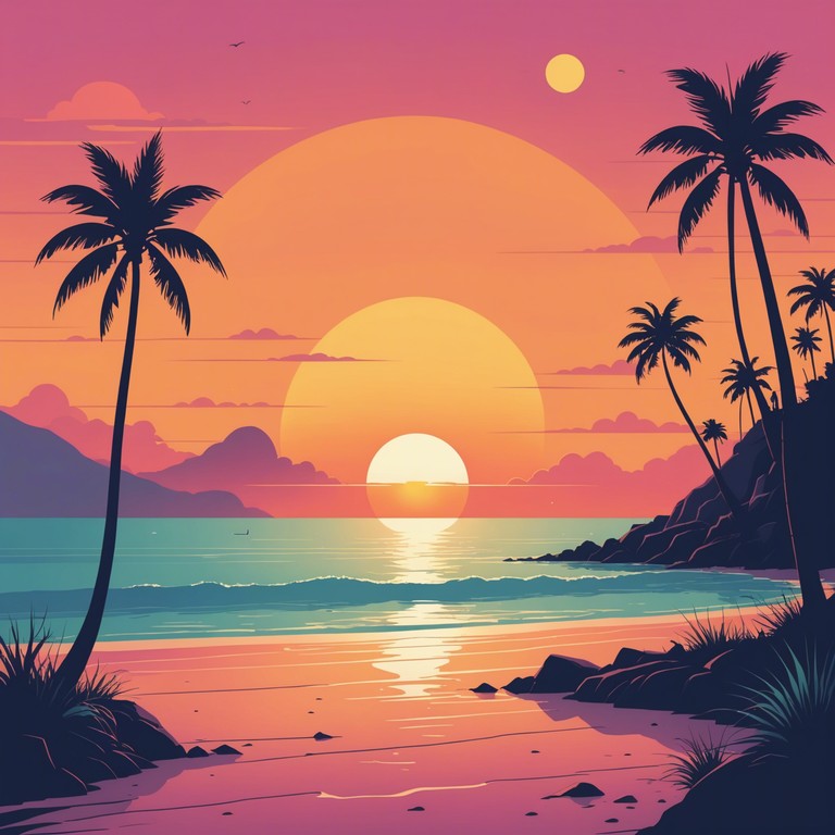 A vibrant track blending the pulsating rhythms of funk with the soothing tones of smooth rock, ‘sunset groove celebration’ captivates with its funky guitar riffs and steady rock drumbeats, evoking feelings of a joyful, sundown dance party along the coast