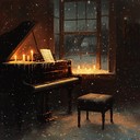 a soft piano piece for peaceful holiday contemplation and nostalgia