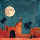 a mysterious and enchanting instrumental journey through the deserts of the middle east