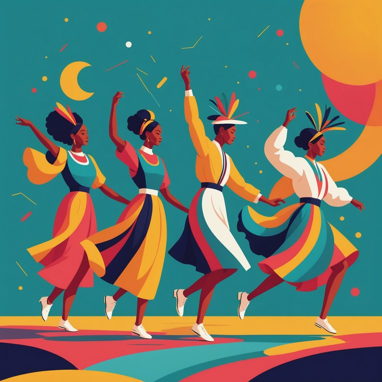 This composition infuses traditional musical elements from various corners of the world with a modern energetic twist, creating a tapestry of sound that encourages dancing and celebration. The track is a powerful expression of how music can unite different cultures.