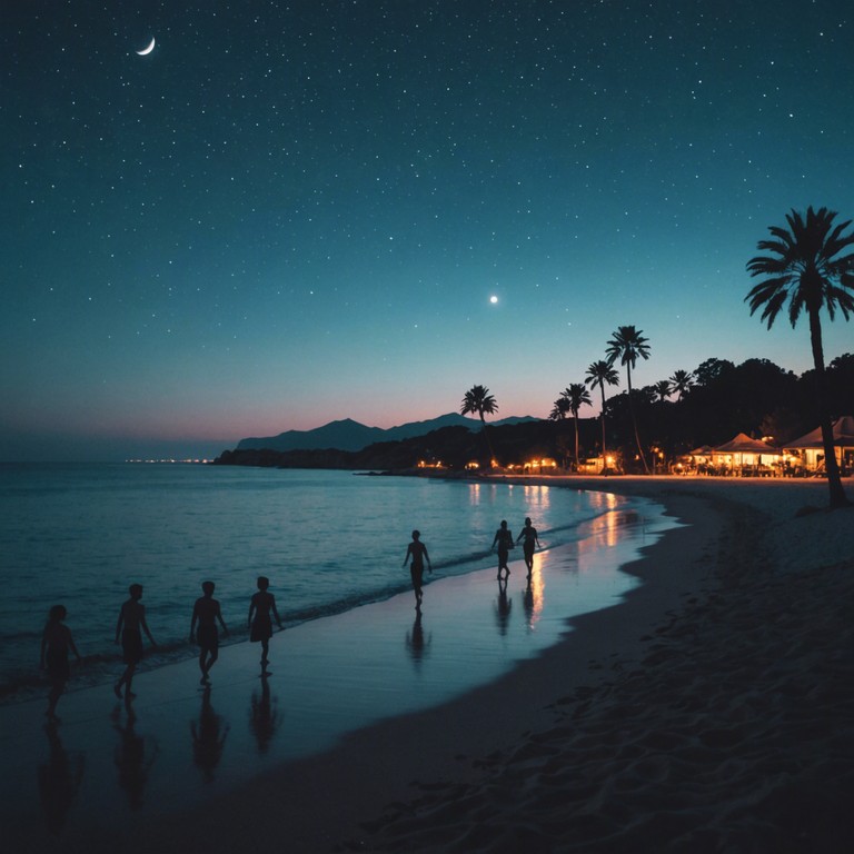 Imagine the thrill of dancing under the stars on a beautiful beach, where each guitar strum lifts the spirit and energizes the soul, blending rich cultural rhythms with modern vibrancy for a truly unique party atmosphere.