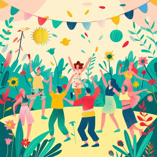 An energetic swing piece perfect for a sunny summer afternoon, filled with rhythmic jazz grooves and cheerful melodies. The bouncy tempo and spirited brass sections will undoubtedly get you dancing, bringing a sense of joy and excitement. Ideal for vintage garden parties or lively social gatherings, this track captures the essence of a carefree, festive atmosphere.