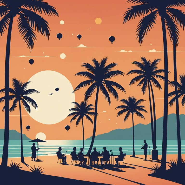 Imagine dancing on the sandy beach as the sun dips below the horizon, the air filled with the scent of the ocean and the sound of congas setting the pace for a night of dance and joy.