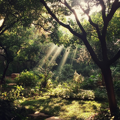 Experience the tranquility of a peaceful garden on a sunny afternoon with this serene instrumental track. The soothing melodies and gentle harmonies create an atmosphere of calm and relaxation, ideal for meditation or unwinding after a long day.