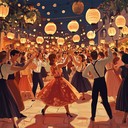 uplifting polka tune invoking joyful dance and celebration