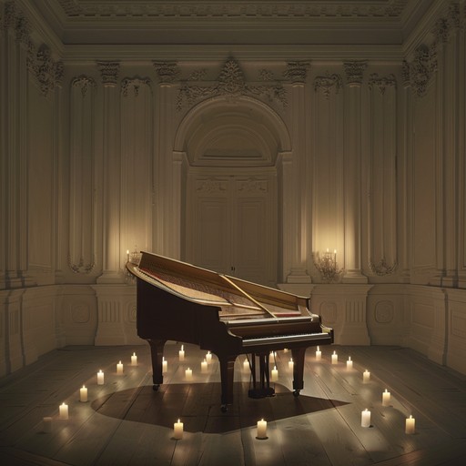 A deeply moving baroque piece featuring the harpsichord, invoking scenes of an old, lonely ballroom. Each note resonates with a sense of yearning and timeless beauty, providing a heart wrenching listening experience.