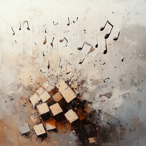 An instrumental rap piece featuring powerful electric guitar riffs and driving beats, representing the struggle and triumph in breaking free from limitations.