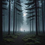 melancholy melodies under a dark sky