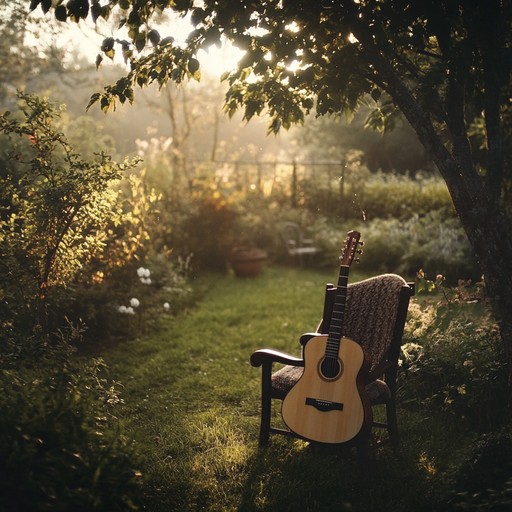 Enjoy the gentle strumming and mellow rhythms that capture the essence of a peaceful summer morning, bringing a sense of calm and joy. This track is perfect for quiet reflection and starting the day on a positive note.