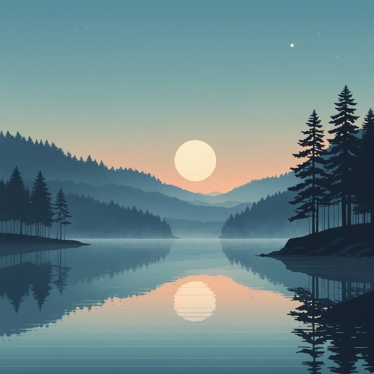 This track embodies a deep journey into the heart of nostalgia and emotions, shaped by the soft yet haunting notes of an electric piano, whispering tales of forgotten times and emotions rekindled in the echoes of each note.