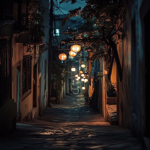 Experience the thrill of the night with this instrumental samba that weaves suspense and mystery into its syncopated rhythms. The track captures the essence of rio's shadowed alleys under the moonlight, blending traditional samba beats with eerie melodies that build tension. Let the rhythmic patterns lead you through a dance of secrets and intrigue.